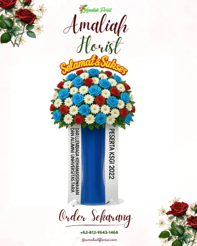Standing Flower di Alang Laweh